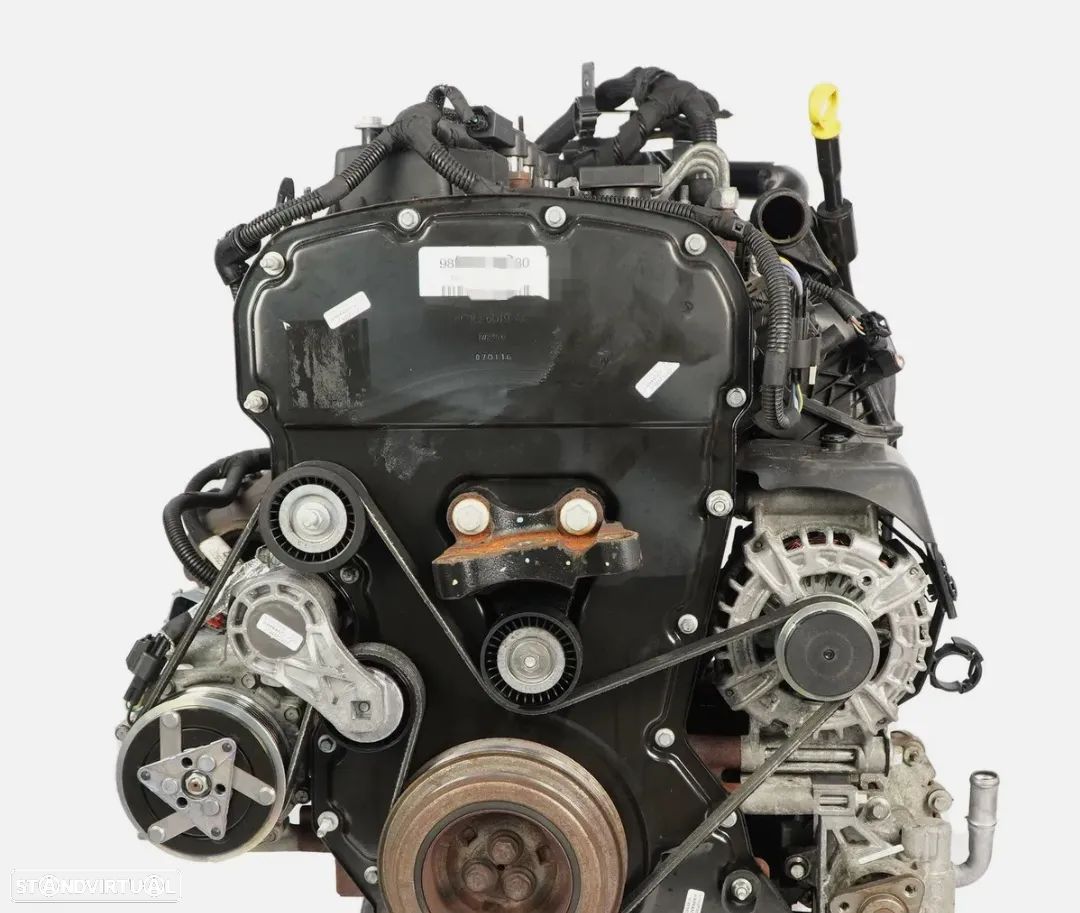 Motor Fiat Ducato Peugeot Boxer Citroen Jumper 2.2D Ref.4HV 4HU - 1