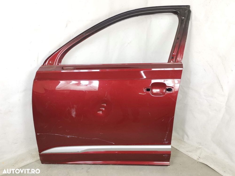 Usa Stanga Fata Audi Q7 4M [facelift] 2019 2020 2021 2022 Originala - 1