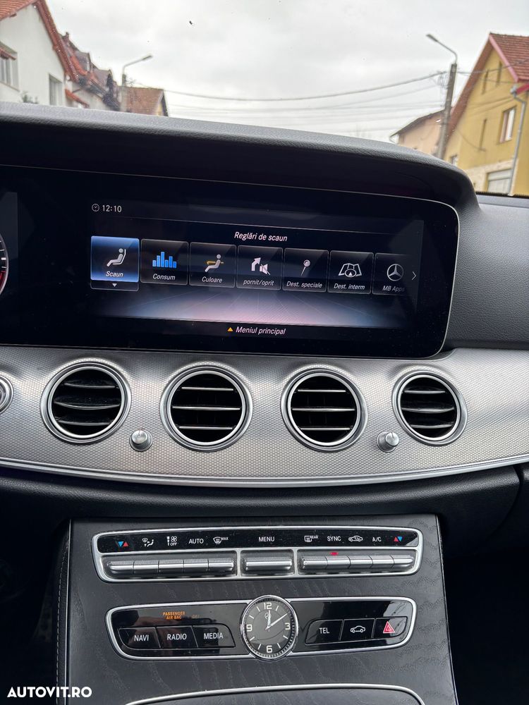 Mercedes-Benz E 220 d 9G-TRONIC Exclusive - 21