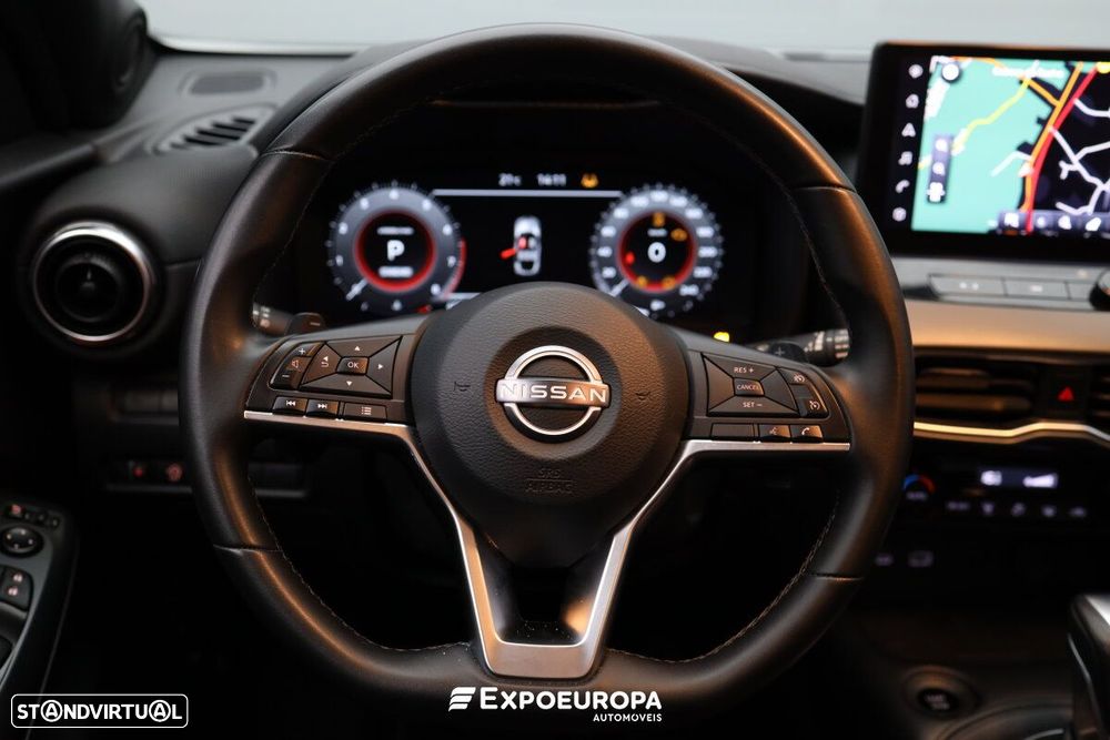 Nissan Juke 1.0 DIG-T N-Connecta NAV. DCT - 9