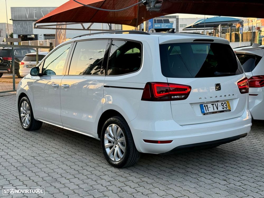 SEAT Alhambra 2.0 TDI Xcellence DSG - 4