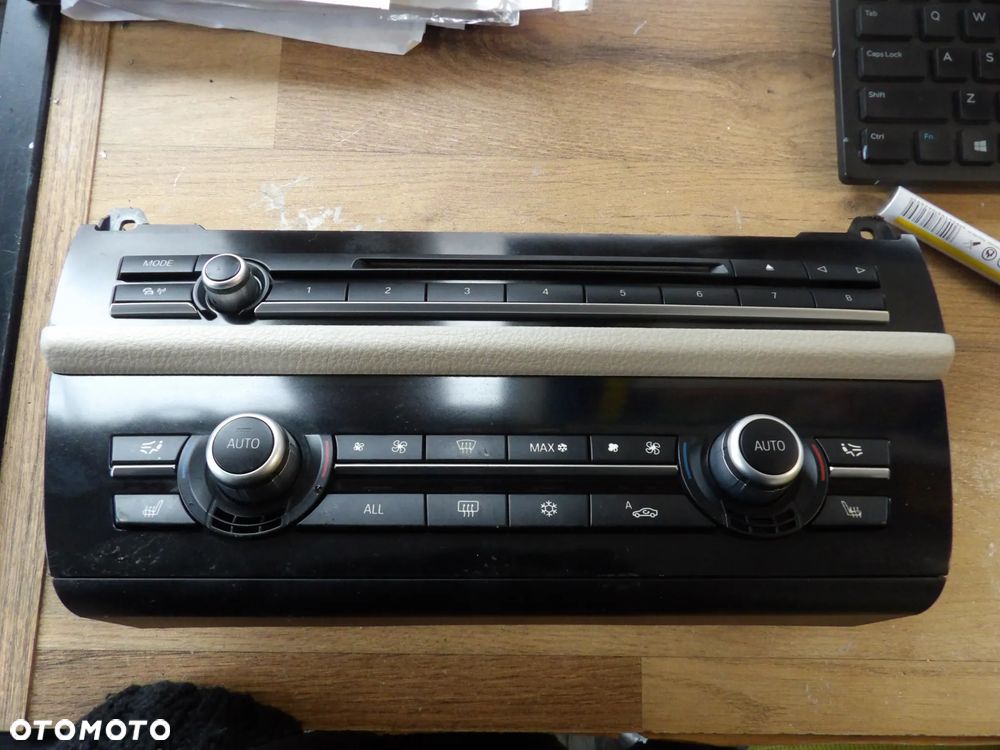 BMW - F10 - PANEL KLIMATYZACJI , RADIA - 9249697 - 1