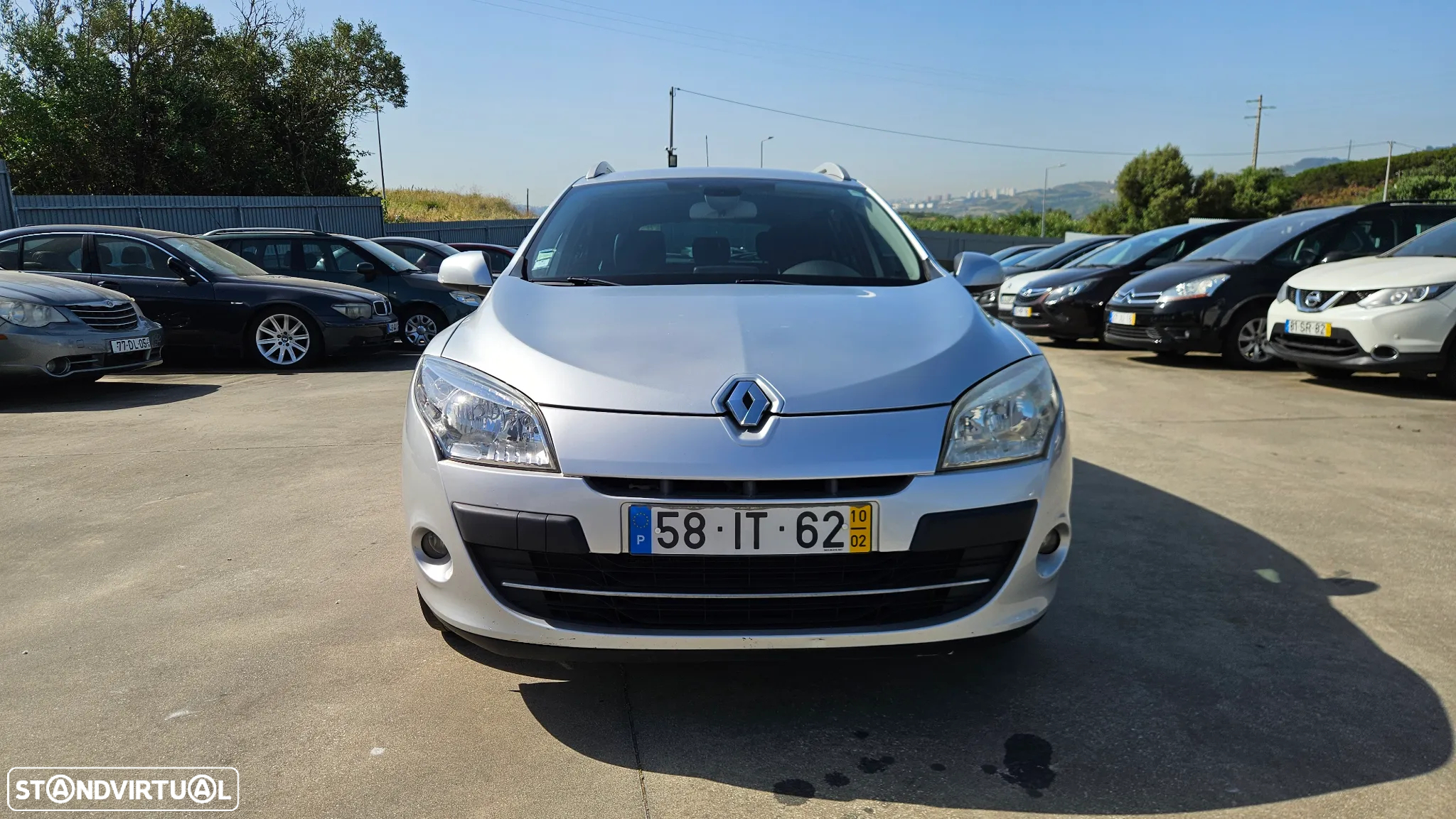 Renault Mégane Sport Tourer 1.5 dCi Dynamique S - 2