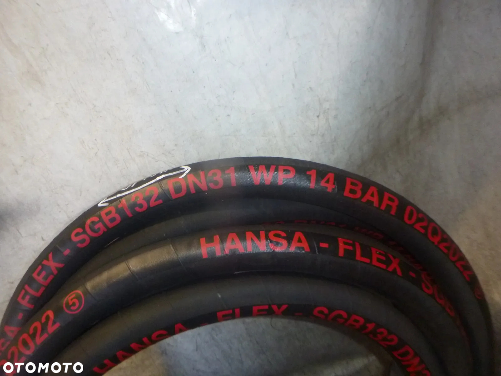 wąż hydrauliczny 8m hansa flex sgb132 dn31 wp14 bar 02q2022 - 3