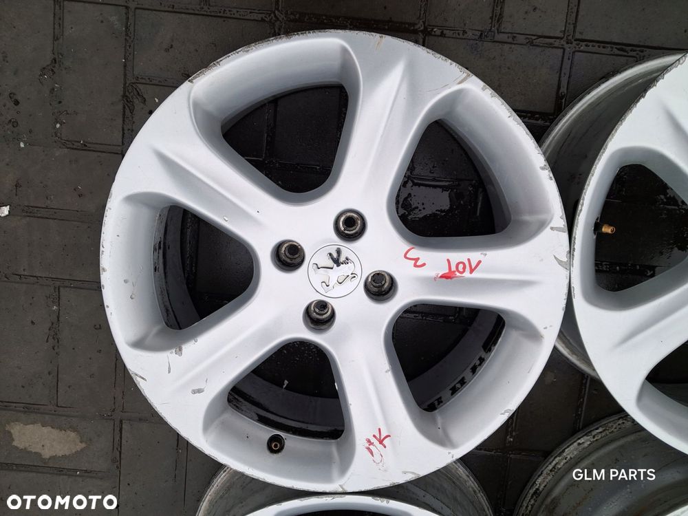 peugeot 308 i 3008 felgi aluminiowe 18" 9685121480 7,5j et29 4x108 - 2