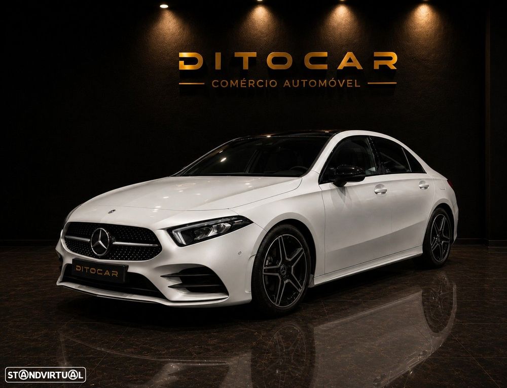 Mercedes-Benz A 180 Limousine d 7G-DCT AMG Line - 5