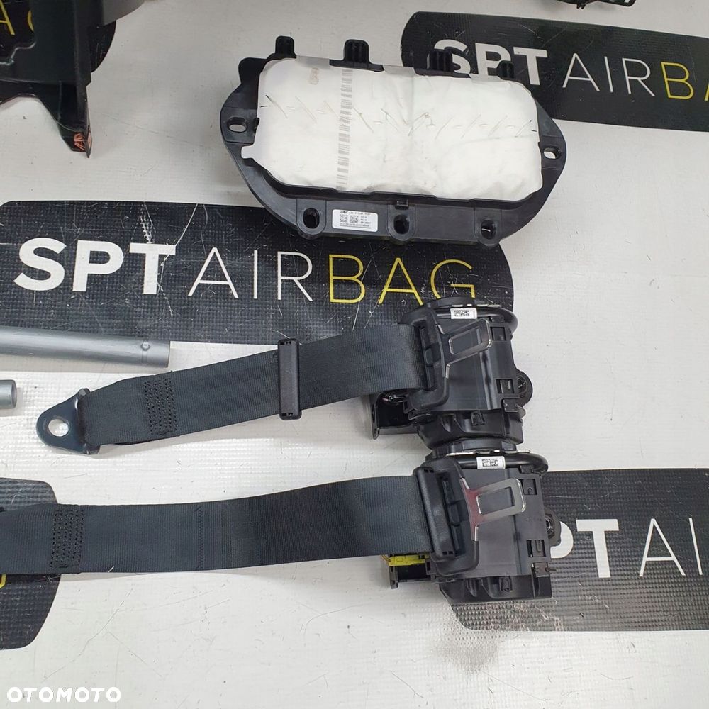 OPEL CROSSLAND DESKA ROZDZIELCZA KONSOLA KOKPIT PULPIT PODUSZKI AIRBAG AIR BAG PASY KIT SET - 10