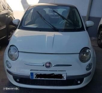 Fiat 500 1.2 16v completo para peças - 1