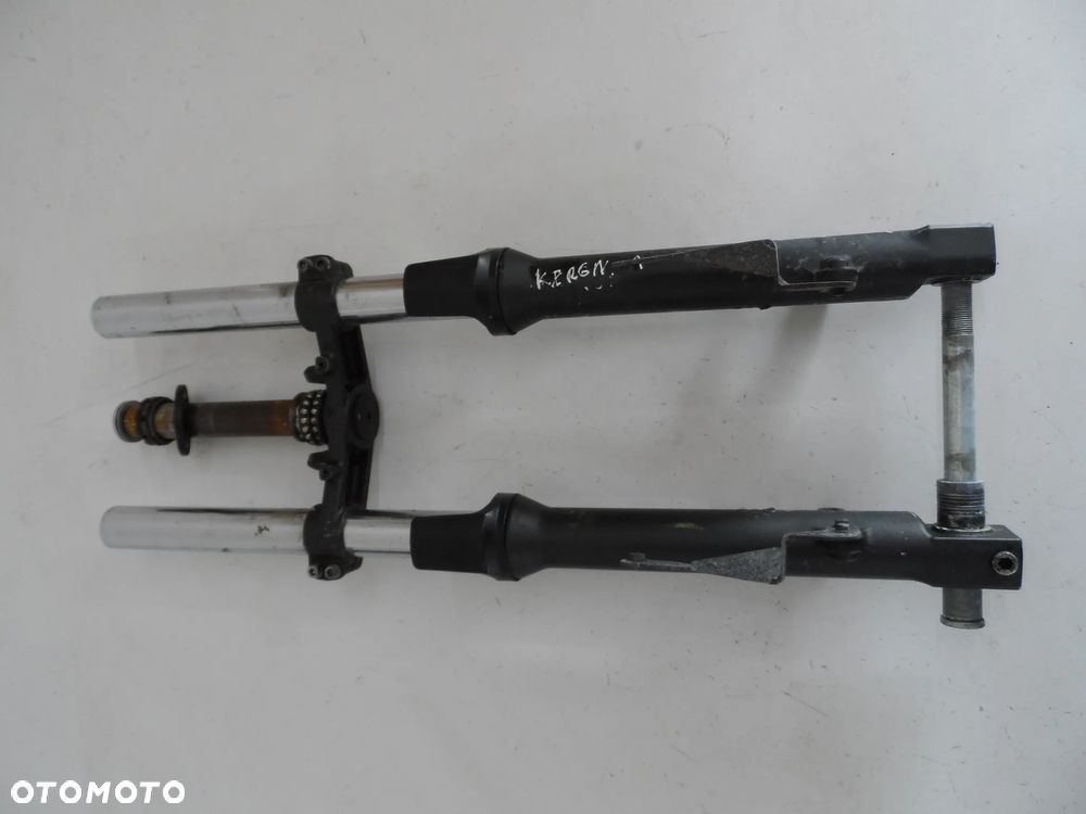 KAWASAKI ER 6N zawieszenie przód lagi półka dolna ośka - 1