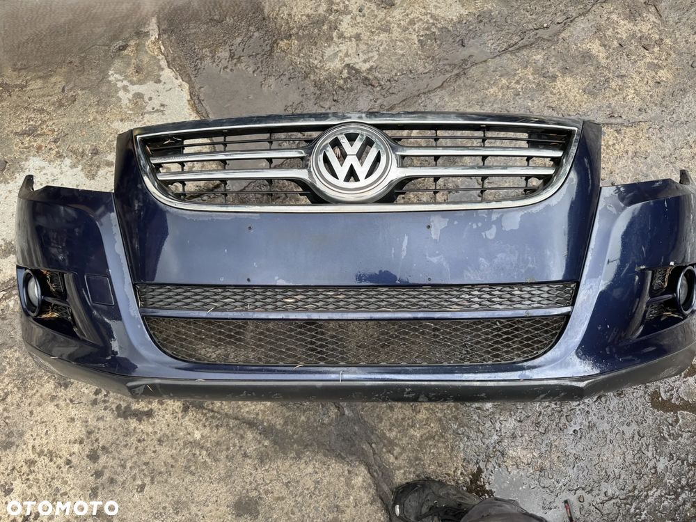 Zderzak Volkswagen Tiguan I LH5Z przód OE - 5