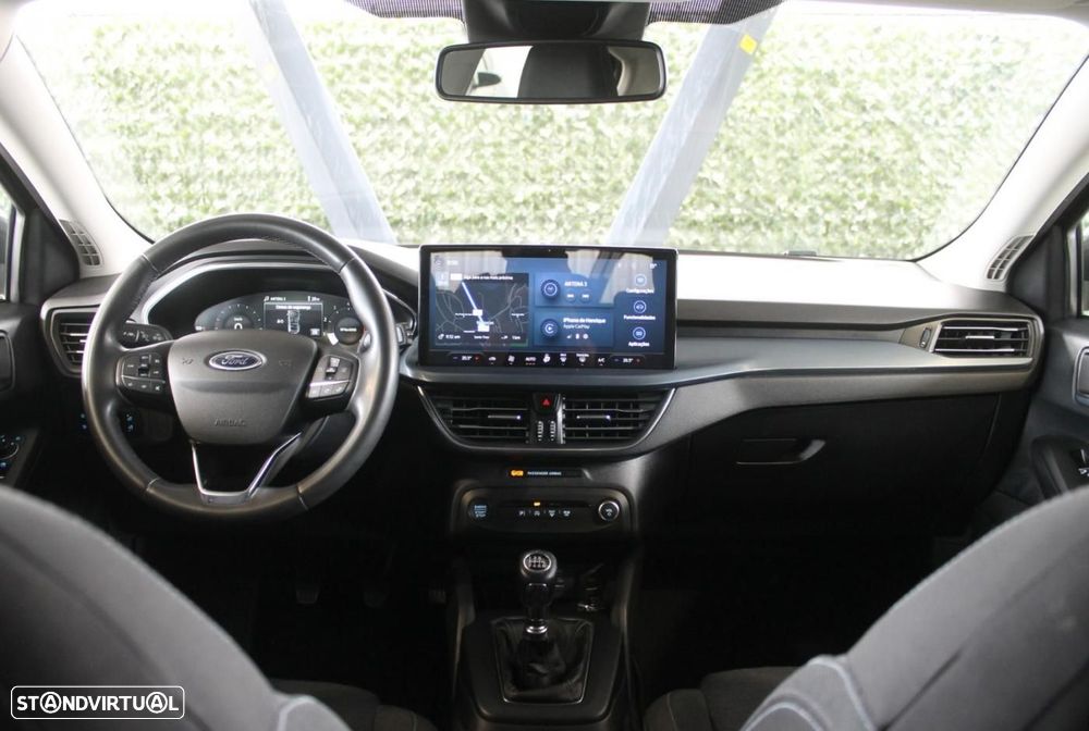 Ford Focus 1.0 EcoBoost MHEV Active X - 8