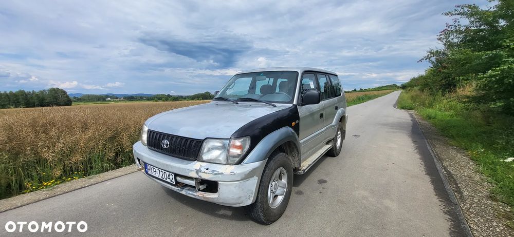 Toyota Land Cruiser Prado 90 3.0 D4D - 2