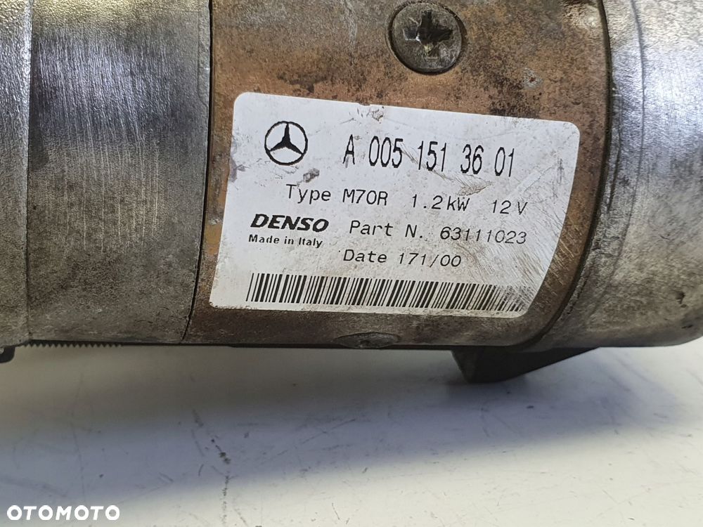 ROZRUSZNIK Mercedes SLK 2.3 K ROZRUSZNIK A0051513601 - 11