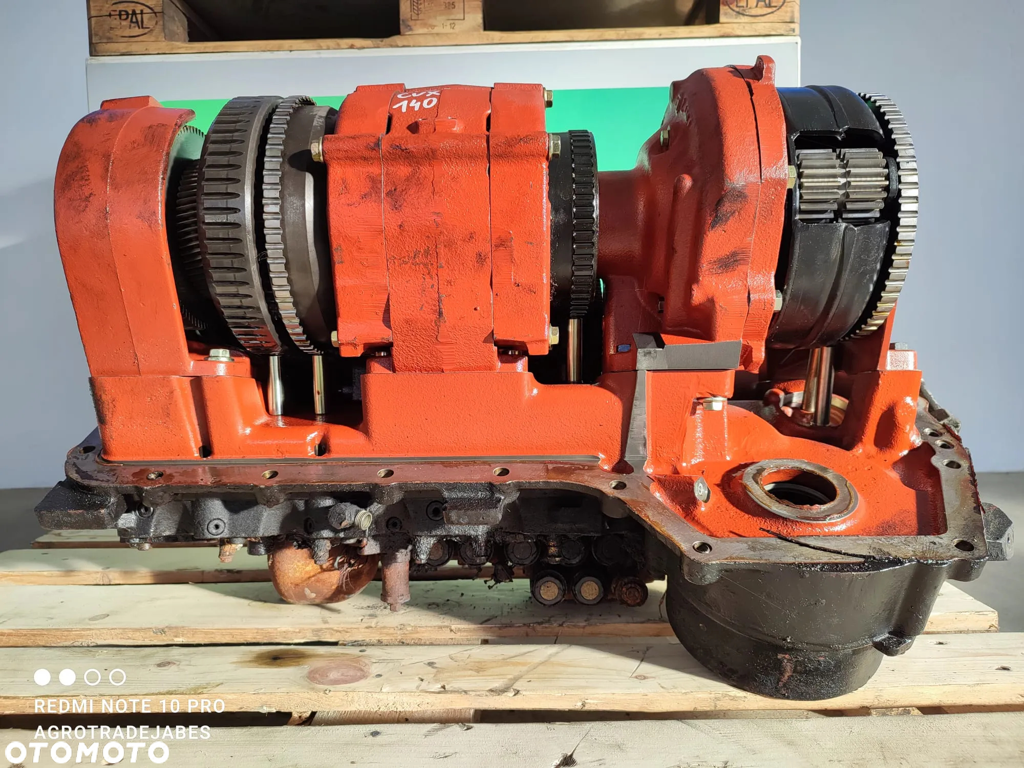 Skrzynia biegów S MATIC CASE CVX 140 - 5
