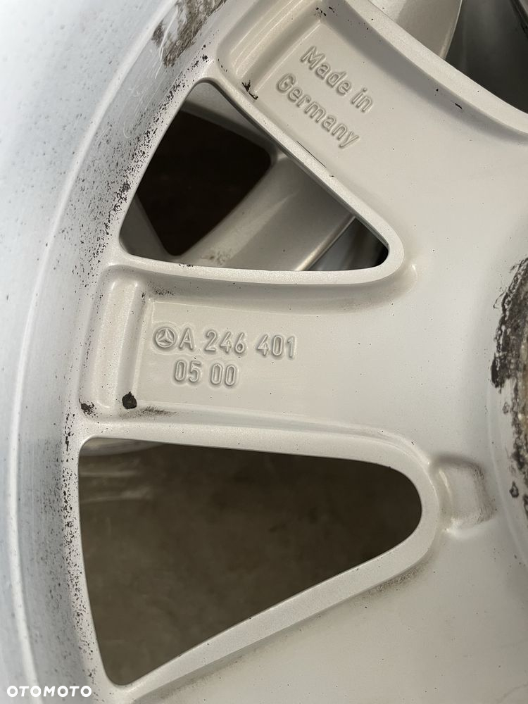 FELGI ALUMINIOWE Mercedes 6,5" x 16" x 5x112 x 66,6 x ET 49 - 6