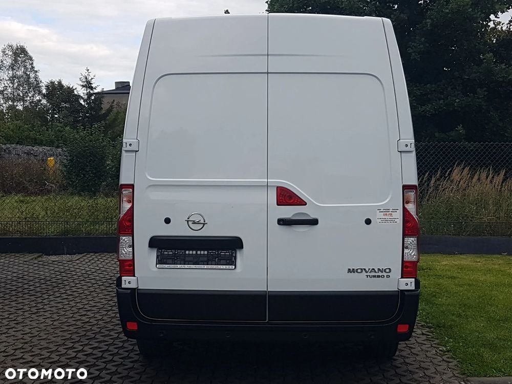 Opel MOVANO 7 OSÓB L3H2 BRYGADÓWKA DŁUGI WYSOKI KLIMA TEMPOMAT KRAJOWY - 15
