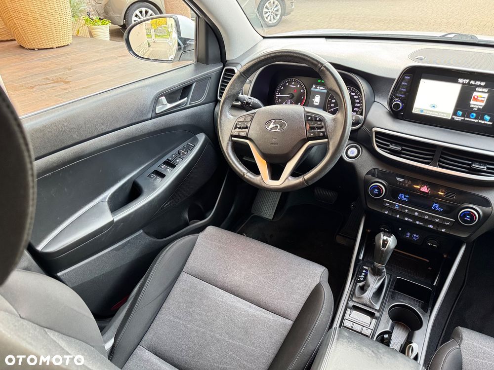 Hyundai Tucson 1.6 GDi 2WD DCT Premium - 18
