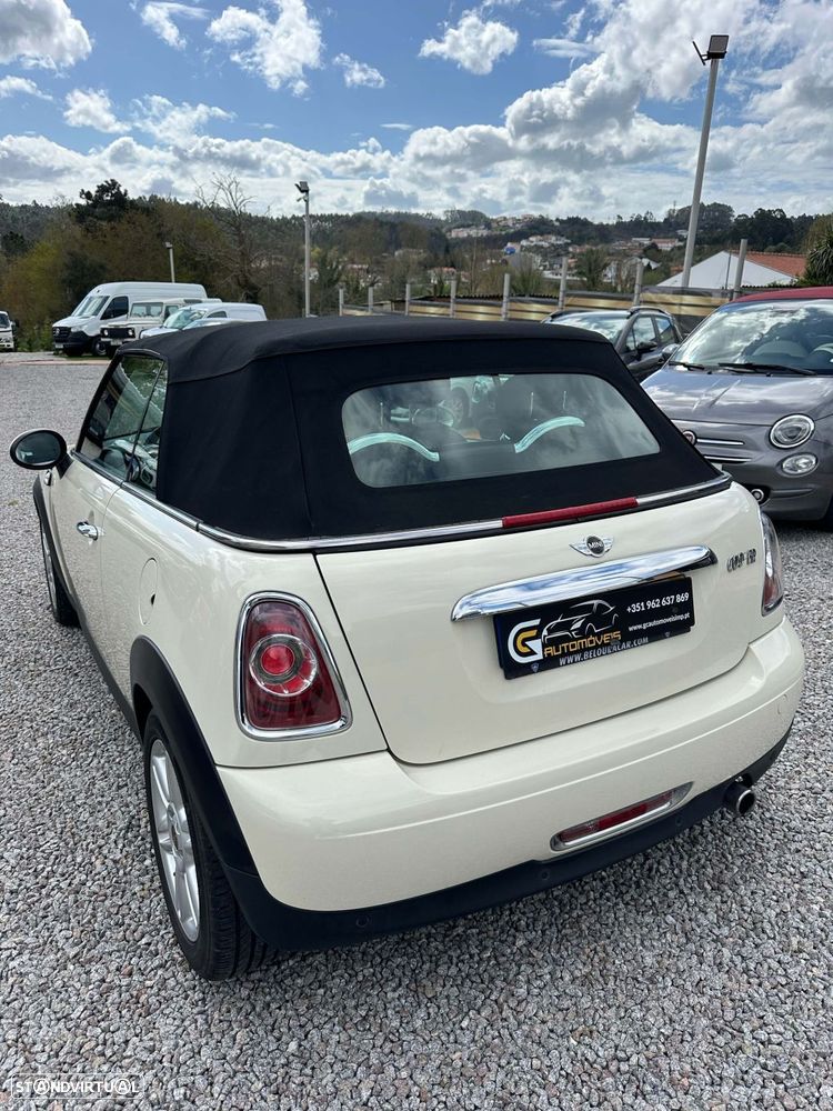 MINI Cabrio - 5