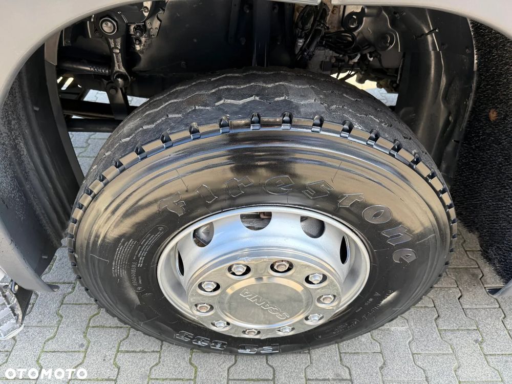 Scania P410 8x4 EURO6 WYWROTKA TRÓJSTRONNA - 24