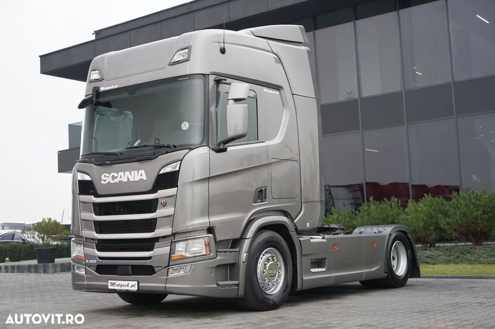 Scania R 450 / RETARDER / NAVI - 1