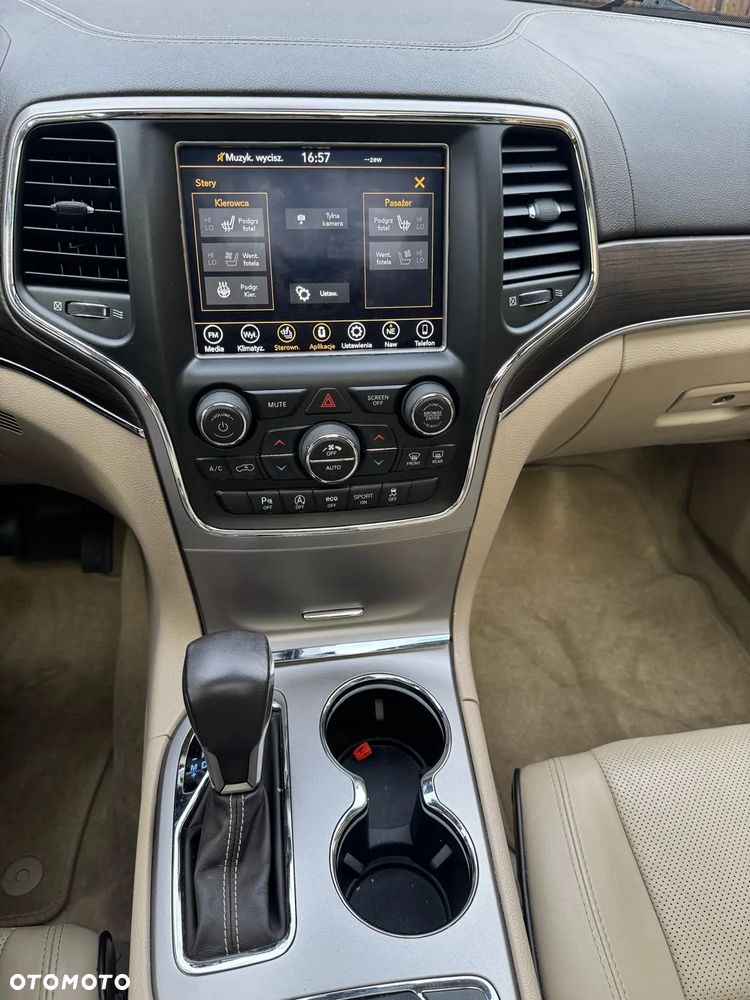 Jeep Grand Cherokee 3.6 V6 Overland - 16