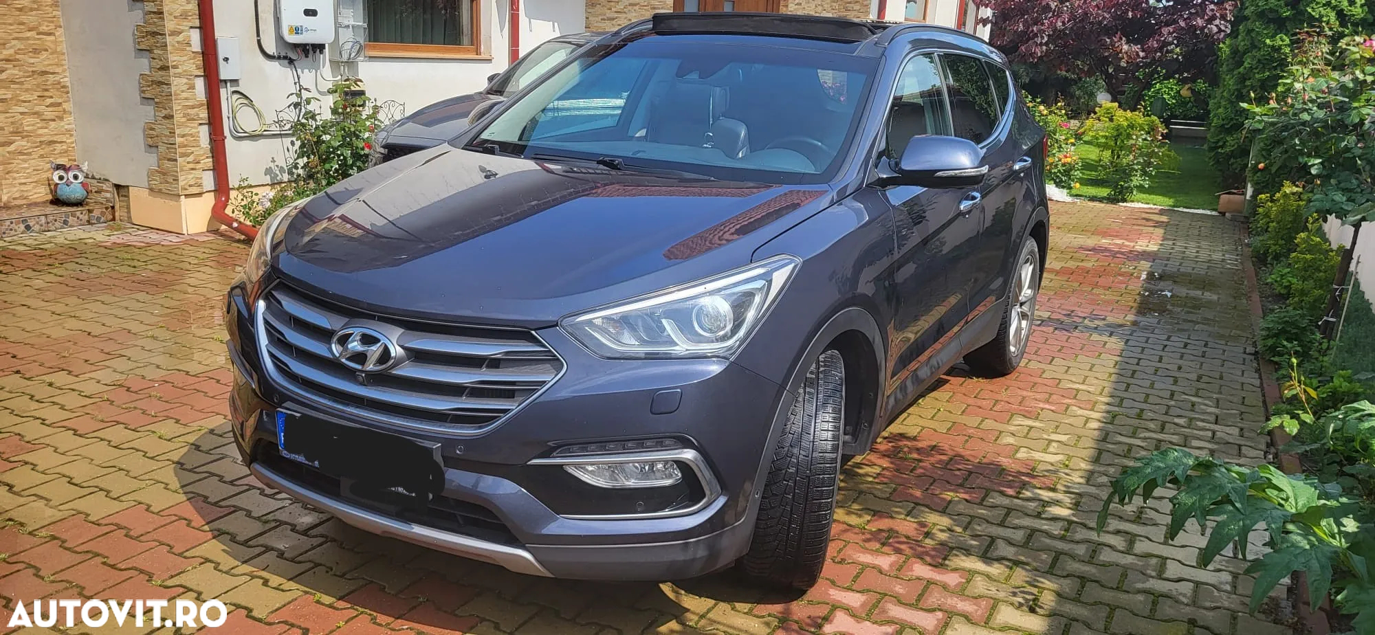 Hyundai Santa Fe 2.2 CRDi 4WD AT Luxury Pack - 19