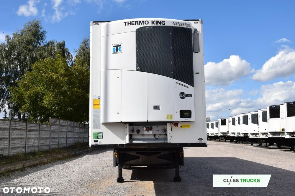 Schmitz Cargobull SKO Double Deck FP 45 ThermoKing SLXi 300 Lifting Axle h2.7m - 2