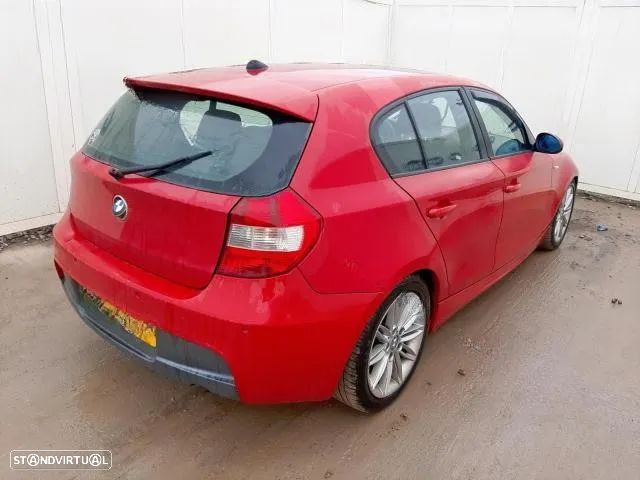 BMW SERIE 1 E87 PACK M 120D 2.0D 163CV M47D20 204D4 E81 E82 E88 PEÇA PEÇAS FRENTE COMPLETA MOTOR PORTA PORTAS MALA PARACHOQUES CAPOT FAROLIM FAROLINS AIRBAG JANTE JANTES OTICA OTICAS - 2