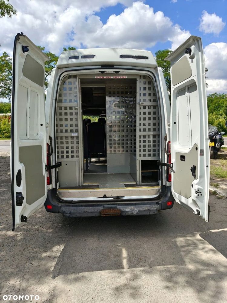 MASTER MOVANO ZABUDOWA KAMPER L3H3 2.3 DCI 150 KM BLIŻNIAK ANGLIK 90 TYŚ KM - 7