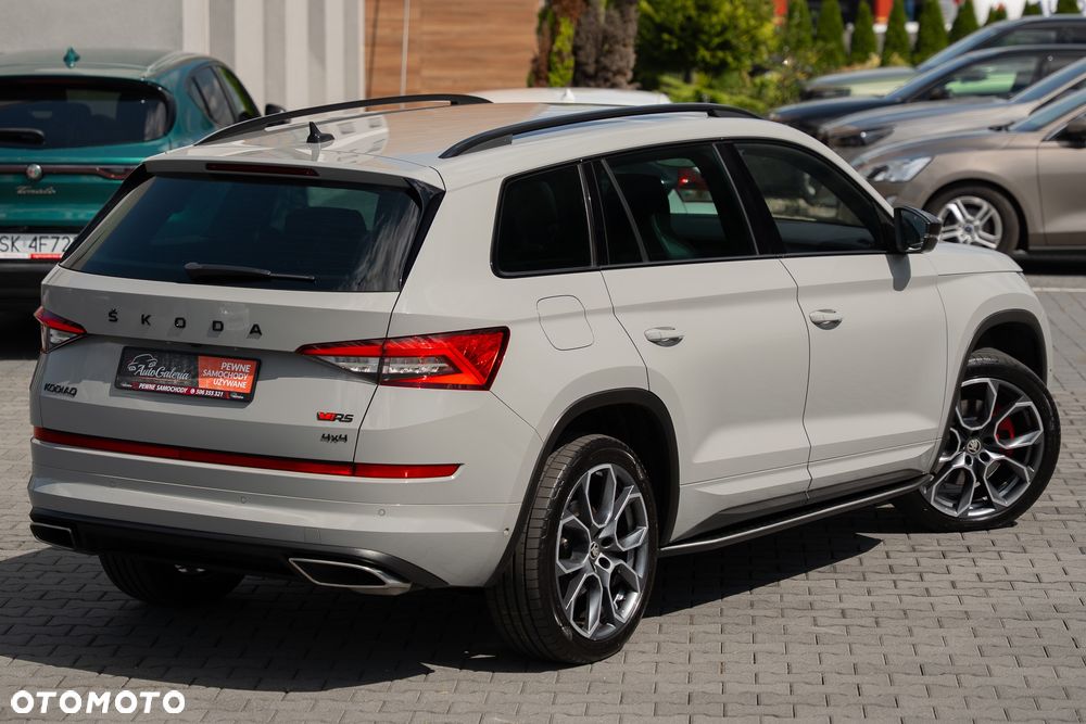 Skoda Kodiaq 2.0 Bi-TDI 4x4 RS DSG 7os - 12