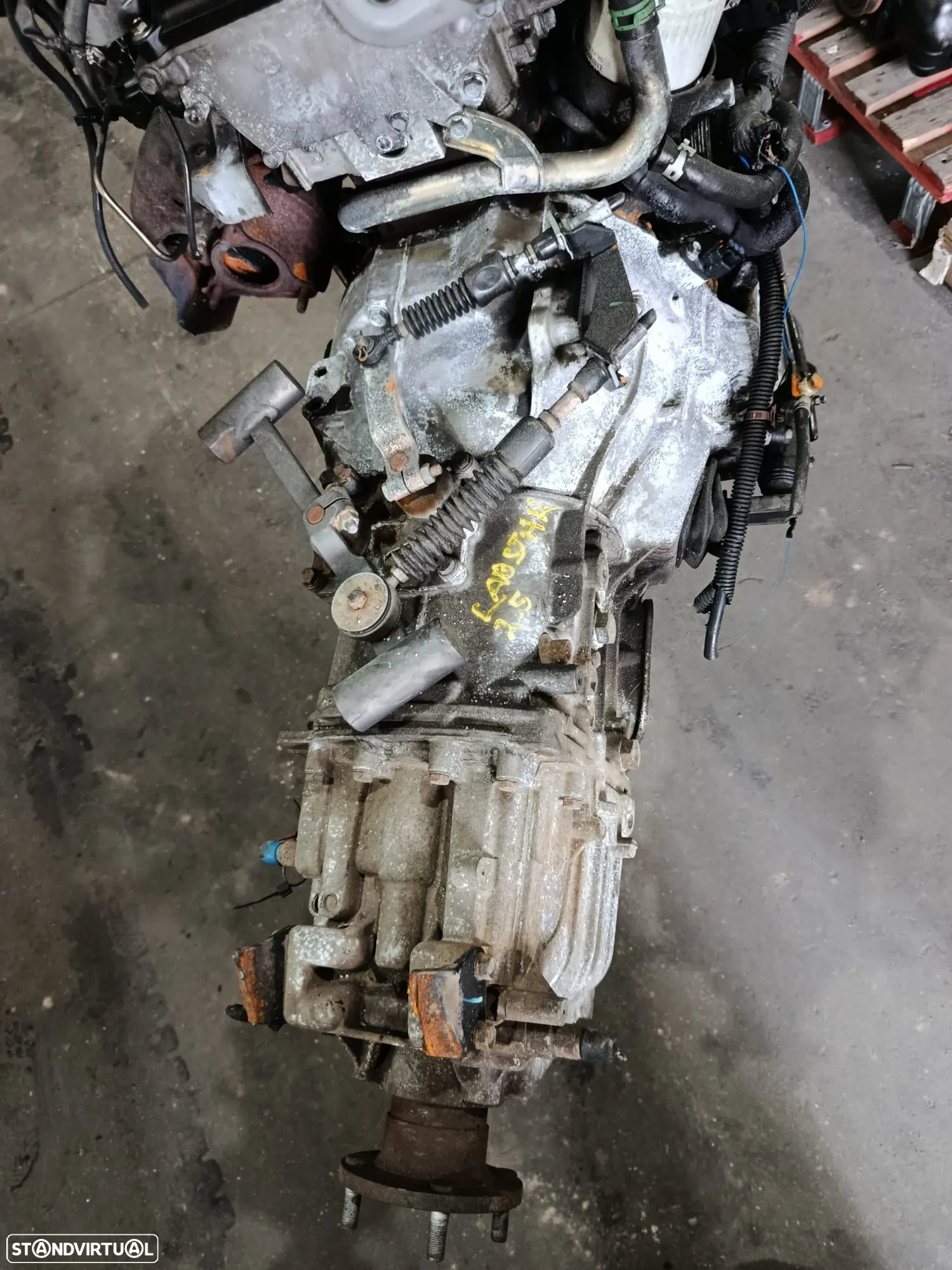Caixa de velocidades Nissan Cabstar 2.5Dci YD25 6S380V - 2