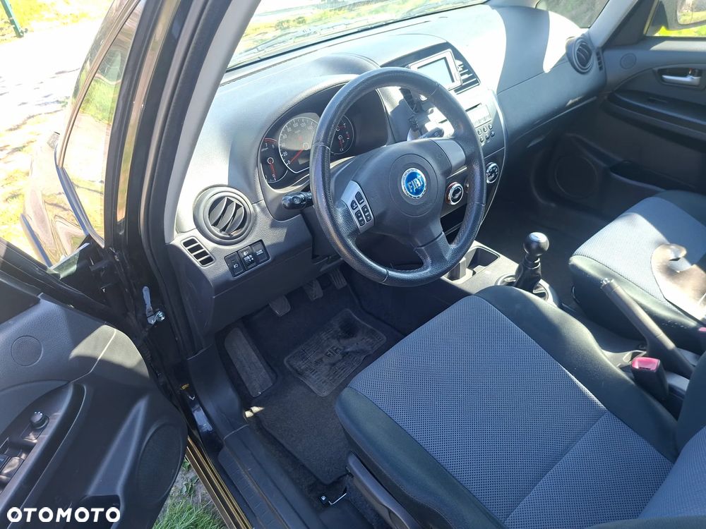 Fiat Sedici 1.6 16V 4x4 Dynamic - 9