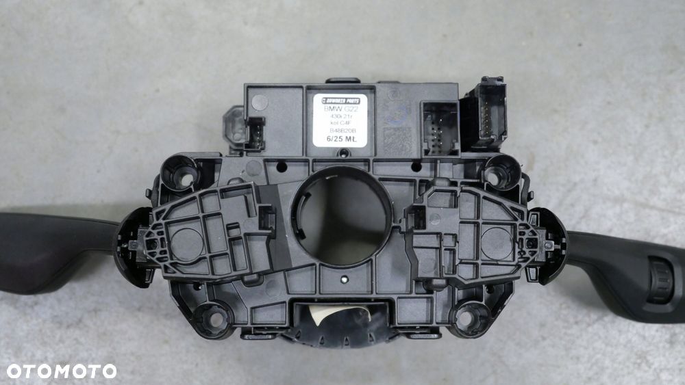 bmw g20 g22 g26 g02 g30 g14 przełącznik zespolony taśma manetki 9436662 - 3