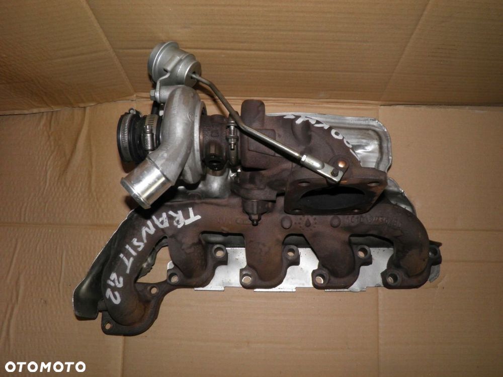 TRANSIT 06- 2.2TDCI TURBINA DEMONTAŻ 2500km NOWA - 1