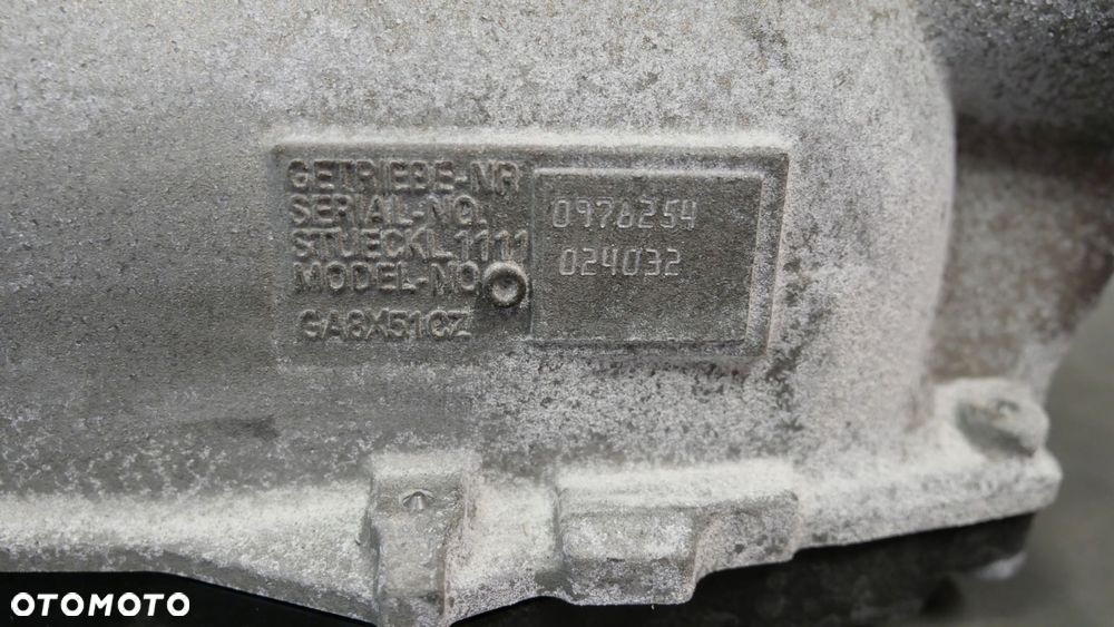 skrzynia biegów ga8x51cz automat xdrive bmw 3.0i turbo f30 g20 g21 b48 - 3