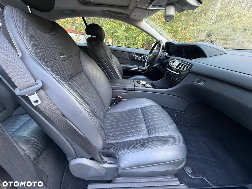 Mercedes-Benz CL 600 - 8
