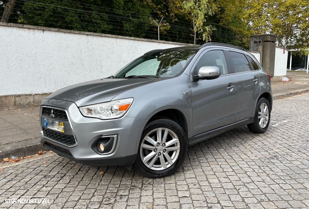 Mitsubishi ASX 1.8 DI-D Instyle - 1