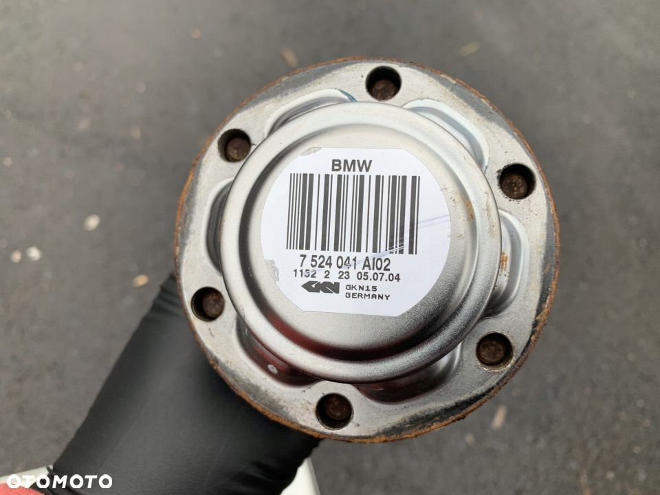 PÓŁOŚ LEWA 7524041 BMW M54 E83 X3 3.0i - 2
