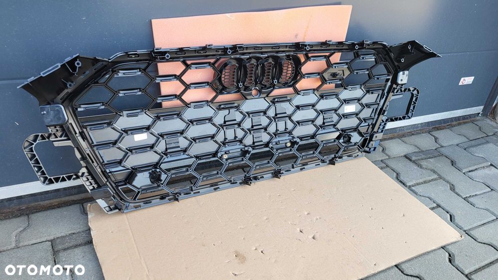 Atrapa chłodnicy GRILL Audi S5 A5 F5 8W6 LIFT 19- OE NOWA Shadow Line - 6