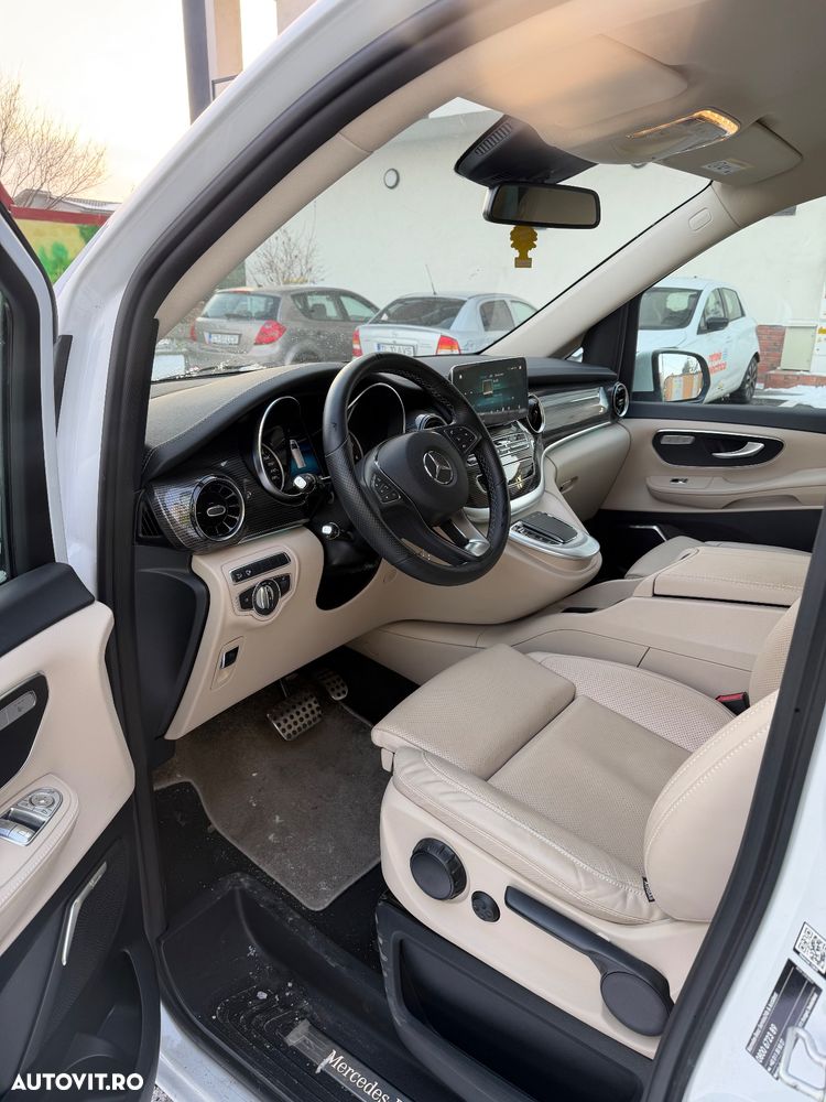 Mercedes-Benz V 250 d Combi Extra-lung 190 CP AWD 9AT Avantgarde - 9