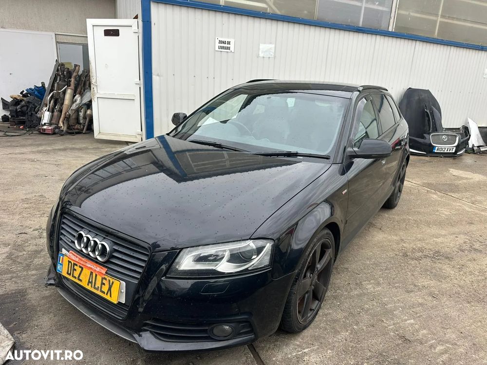 Dezmembrari Audi A3 8P FACELIFT / 2.0TDI Quattro / Manual / Euro 5 - 1