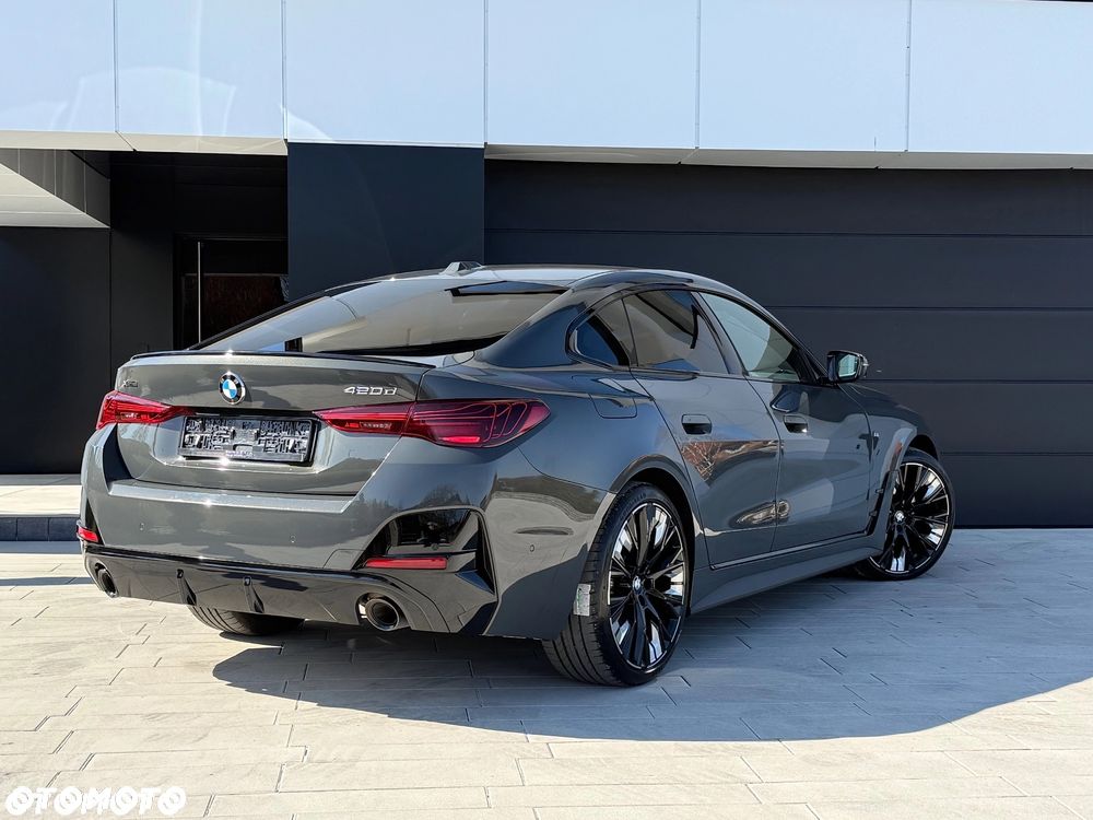 BMW Seria 4 420d xDrive Sport-Aut M Sport - 7