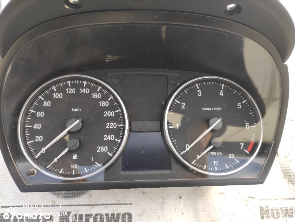 BMW E90 E91 E92 E93 Benzyna 1.8i 2.0i 2.5i N45 N45 N43 N52 Licznik 9166827 - 2