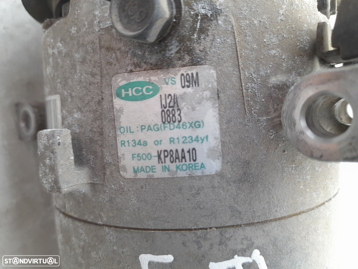 Compressor AC HYUNDAI i20 (PB, PBT) - 5