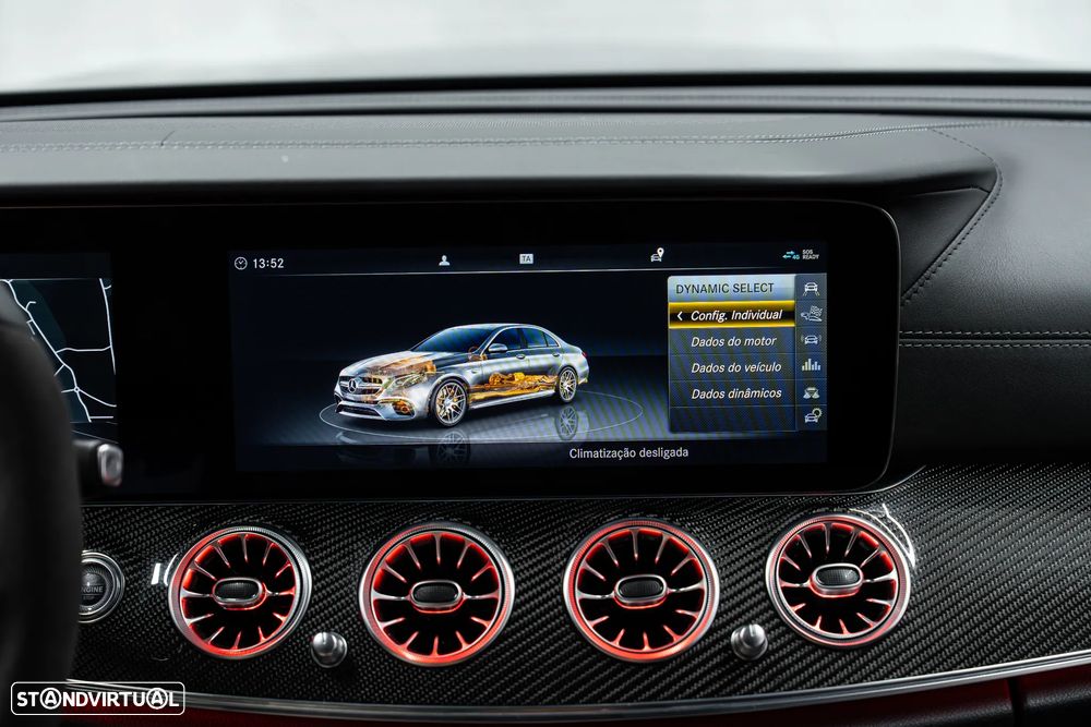 Mercedes-Benz E 63 AMG S 4-Matic+ - 42