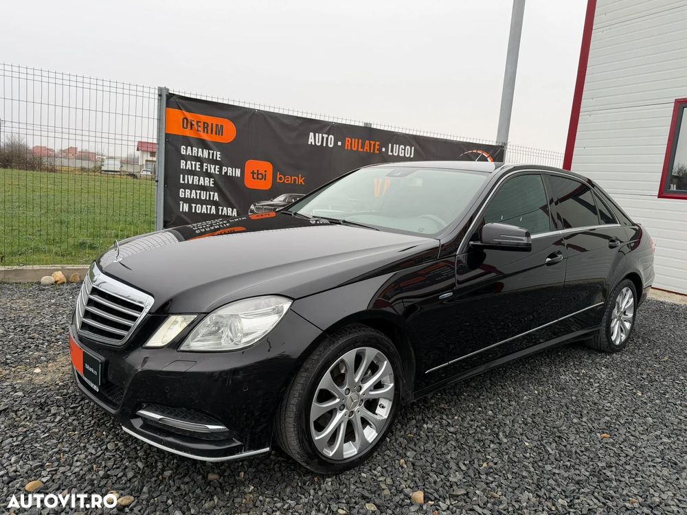 Mercedes-Benz E 200 T CDI Automatik Avantgarde - 1