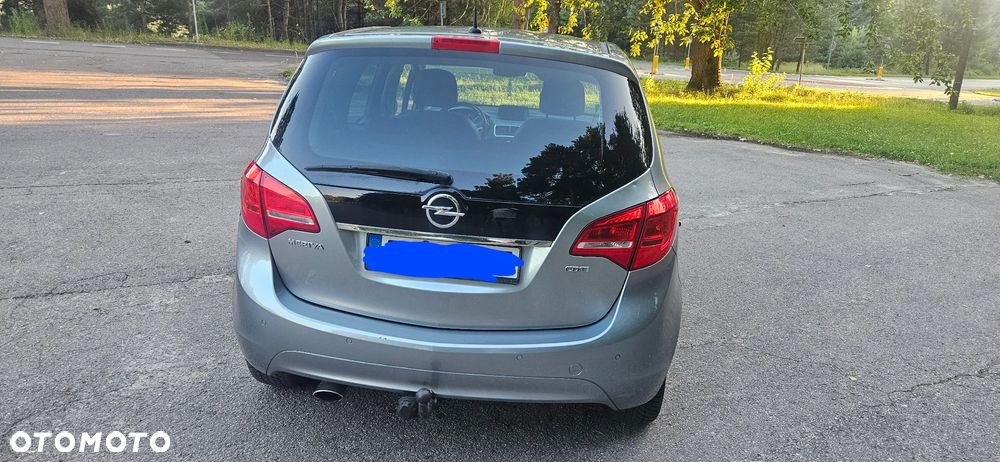 Opel Meriva 1.6 CDTI Design Edition S&S - 4