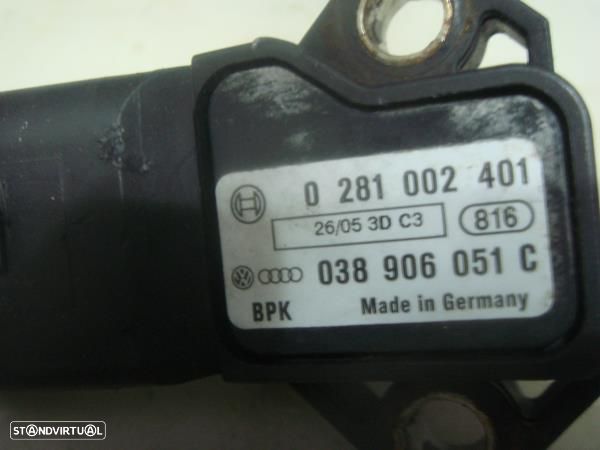 Sensor Pressão De Ar Volkswagen Passat (3C2) - 3
