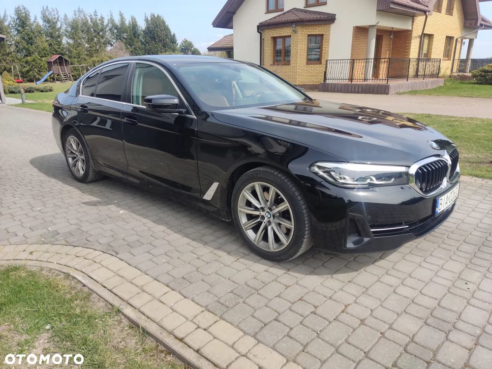 BMW Seria 5 520i mHEV Business Edition sport - 15