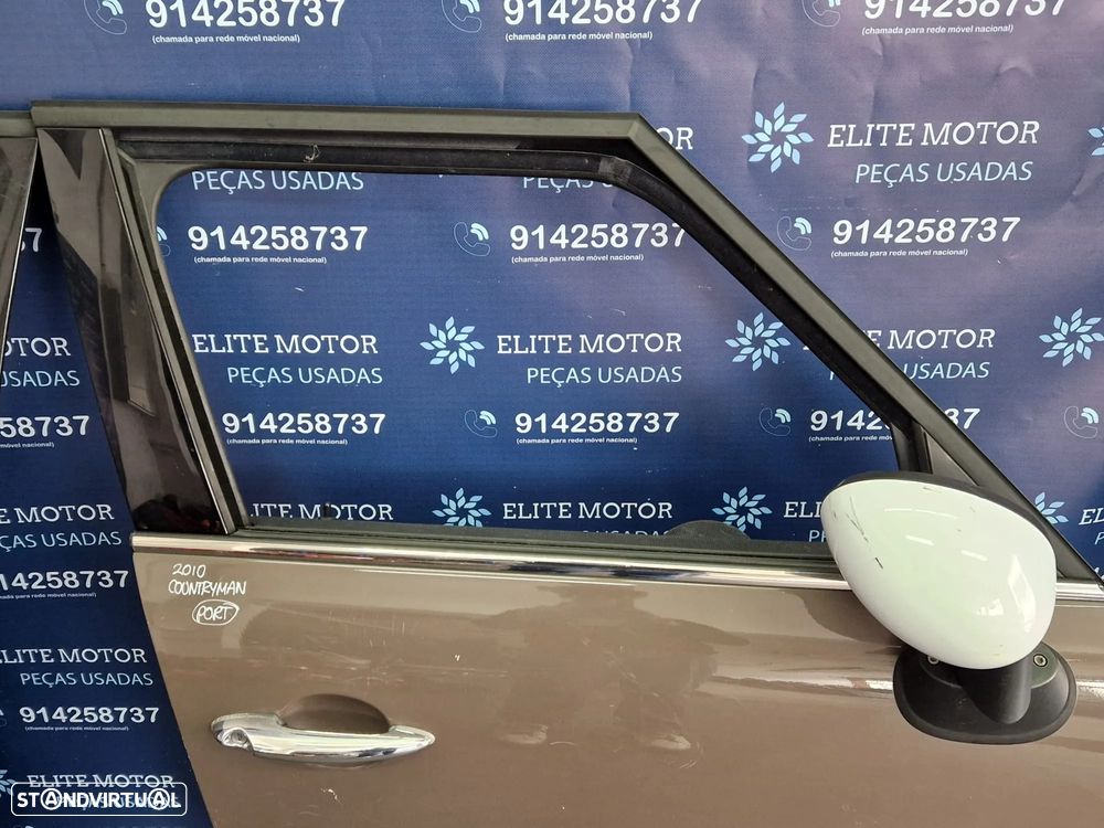 Porta usada MINI COUNTRYMAN R60 frente esquerda direita ENVIO GRATIS - 14